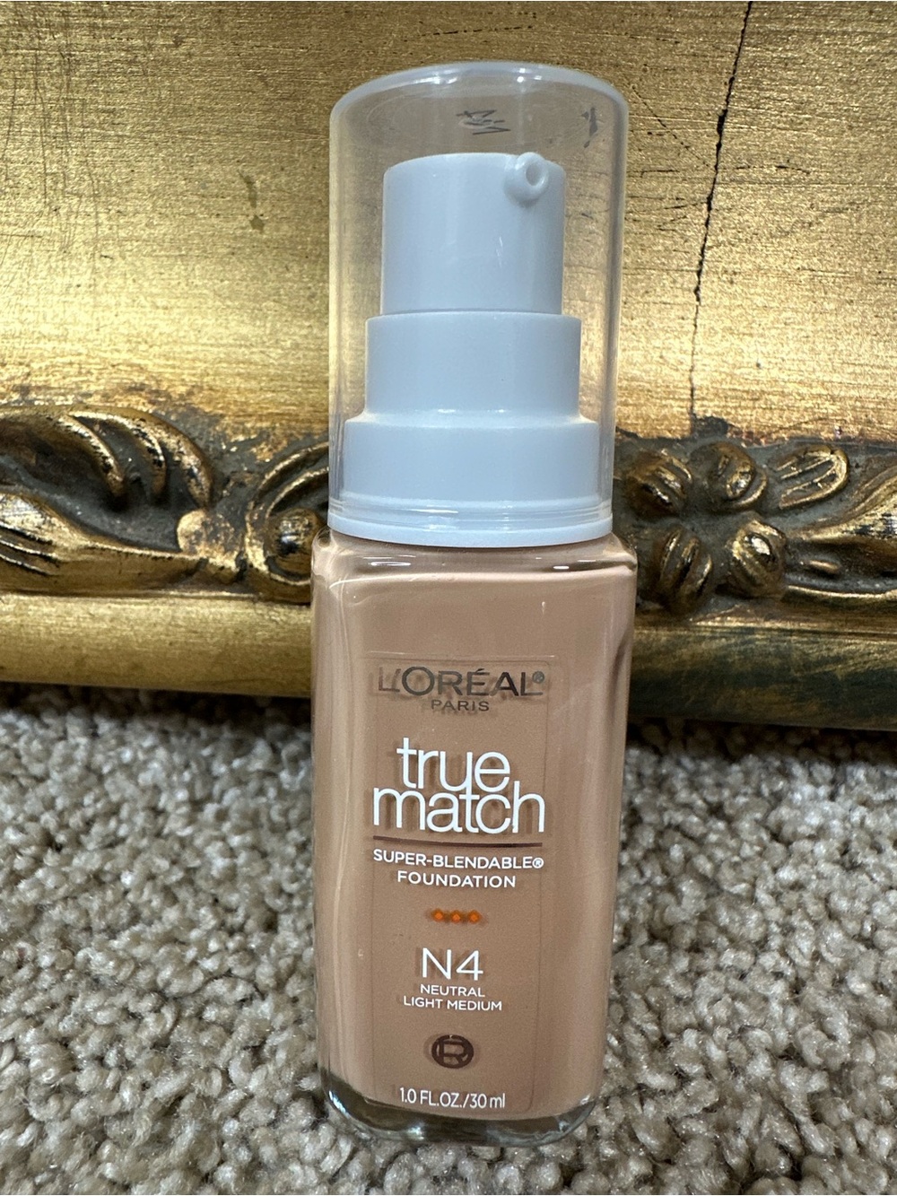 NWT Loreal Paris True Match Super Blendable Foundation N4 Neutral Light Medium